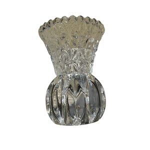 Princess House Crystal Cut Vase